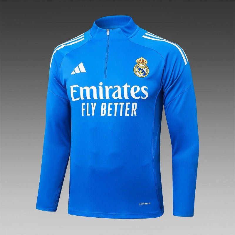 Real Madrid 2025/2026 Training Half-Zip Set 2 - Fan Version [Adult]
