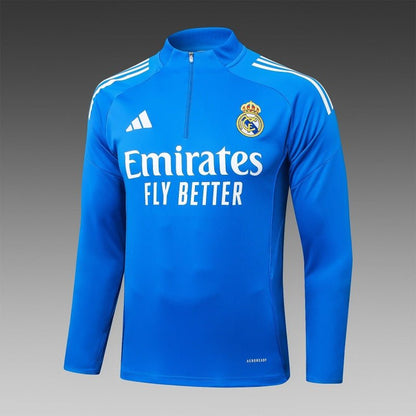 Real Madrid 2025/2026 Training Half-Zip Set 2 - Fan Version [Adult]