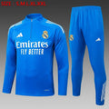 Real Madrid 2025/2026 Training Half-Zip Set 2 - Fan Version [Adult]