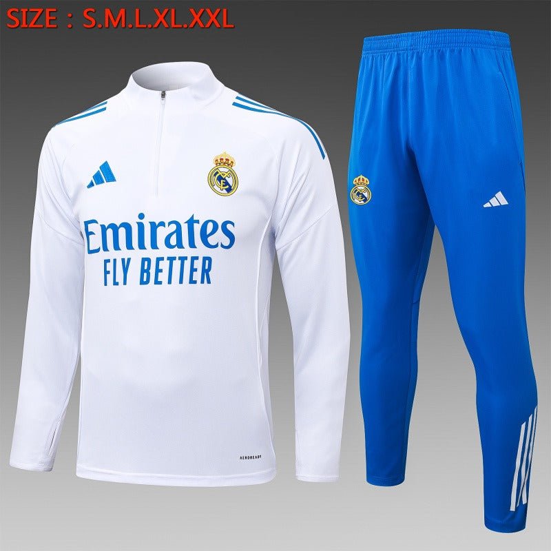 Conjunto de Entrenamiento de Media Cremallera Edición Especial Real Madrid 2025/2026 - Versión Aficionado [Adulto]