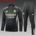 Real Madrid CF 2025/2026 Half-Zip Training Set - Fan Version [Adult]