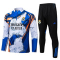 Real Madrid 2025/2026 Training Half-Zip Set 1 - Fan Version [Adult]