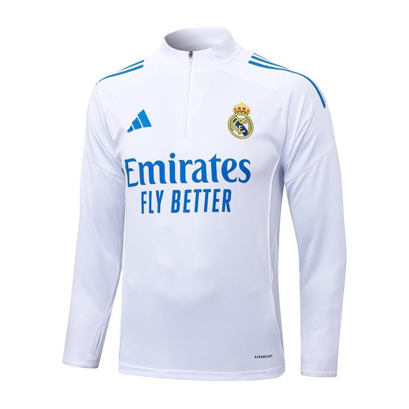 Conjunto de Entrenamiento de Media Cremallera Edición Especial Real Madrid 2025/2026 - Versión Aficionado [Adulto]