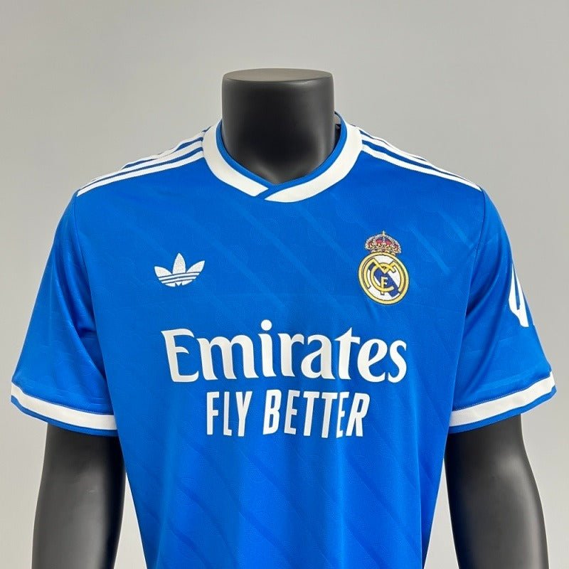 Real Madrid 2025/2026 Tercera Equipación - Versión Fan [Adulto]