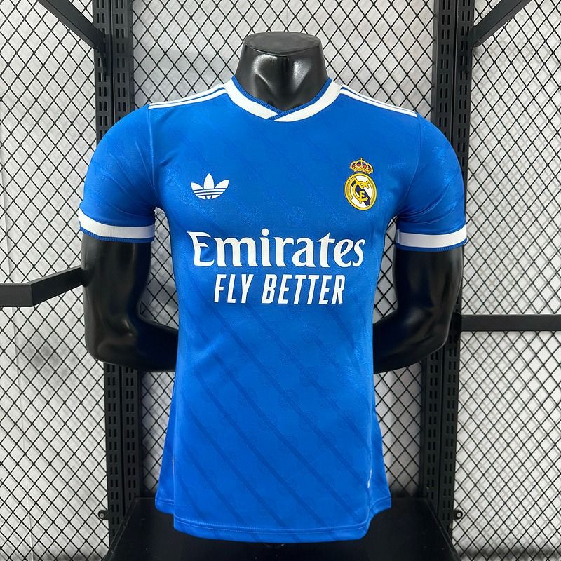 Real Madrid 2025/2026 Third - Player Version [Adult]