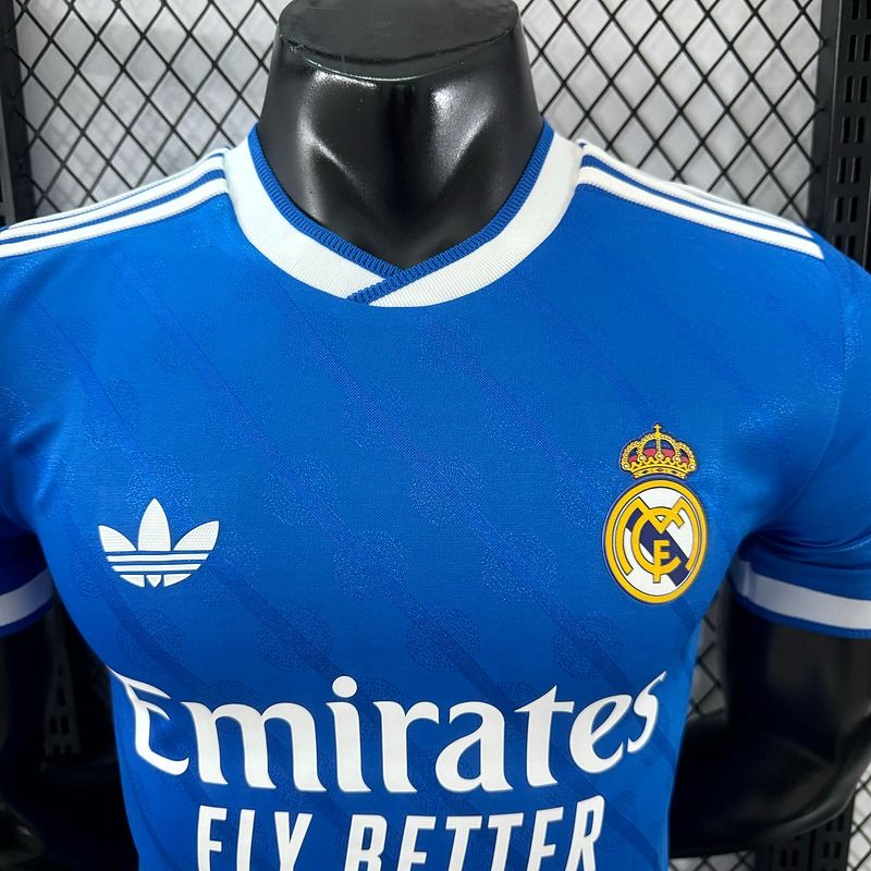 Real Madrid 2025/2026 Third - Player Version [Adult]