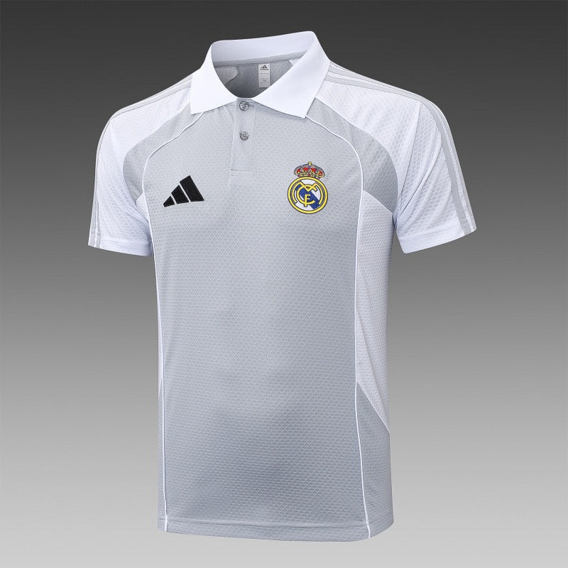 Ensemble d'entraînement manches courtes Real Madrid 2025/2026 - Version Fan [Adulte]