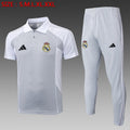 Real Madrid 2025/2026 Short Sleeve Training Set - Fan Version [Adult]