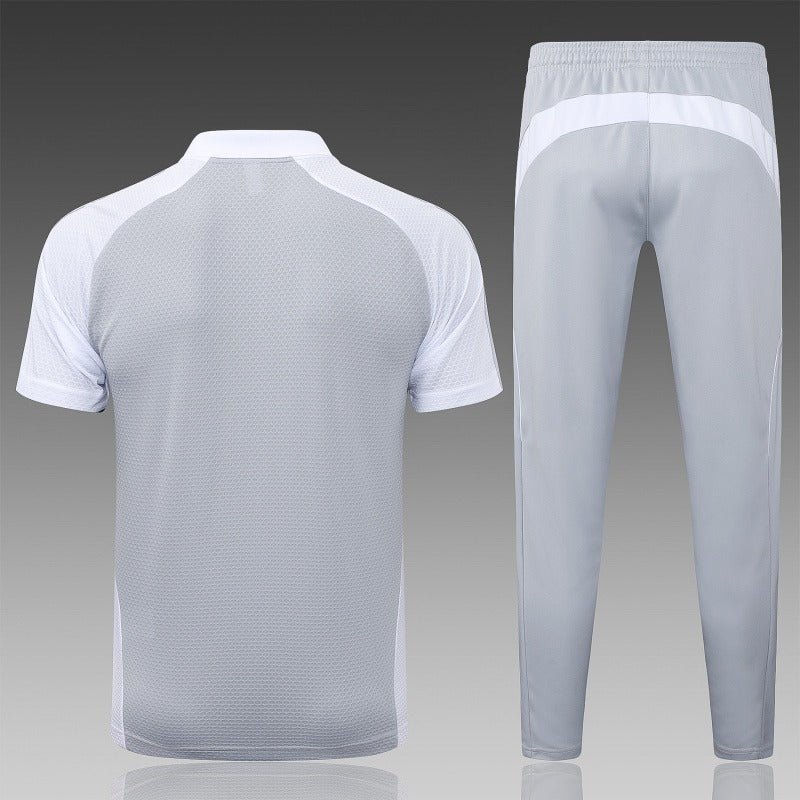 Ensemble d'entraînement manches courtes Real Madrid 2025/2026 - Version Fan [Adulte]
