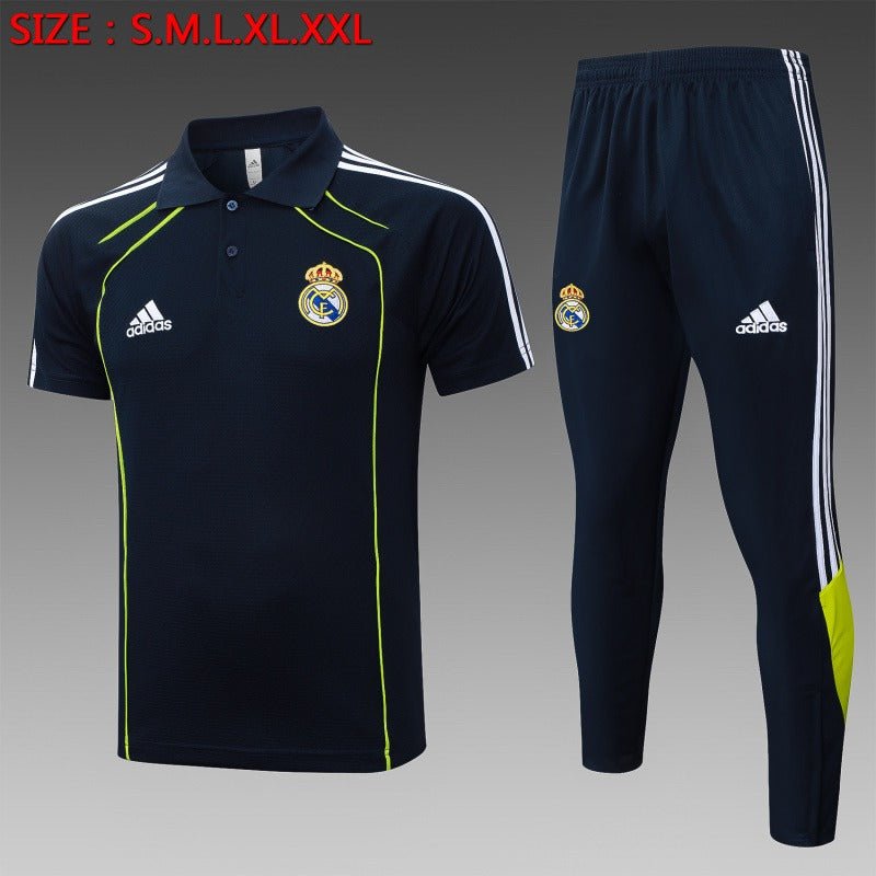 Conjunto de Entrenamiento de Manga Corta Edición Especial Real Madrid 2025/2026 - Versión Aficionado [Adulto]