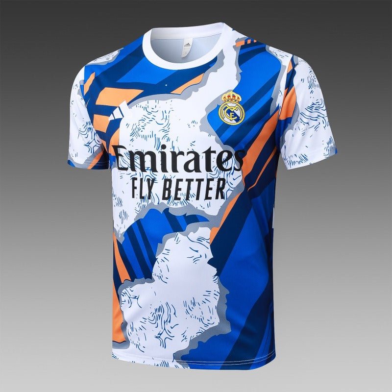 Real Madrid 2025/2026 Special Edition Short-Sleeve Training Set - Fan Version [Adult]