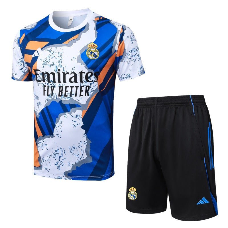 Real Madrid 2025/2026 Special Edition Short-Sleeve Training Set - Fan Version [Adult]