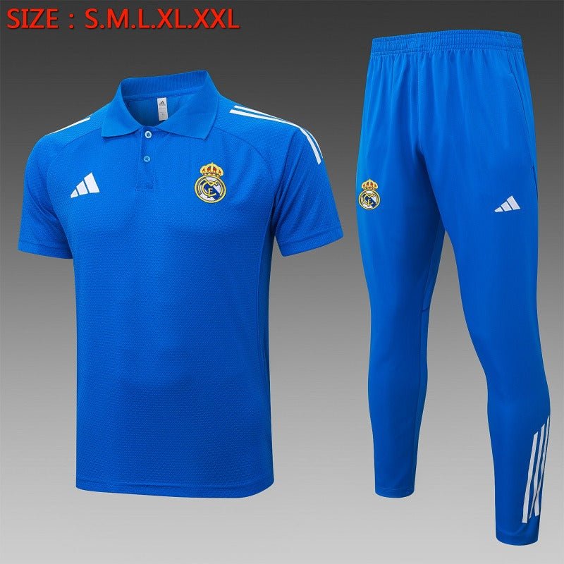 Conjunto de entrenamiento de manga corta edición especial del Real Madrid 2025/2026 - Versión aficionado [Adulto]