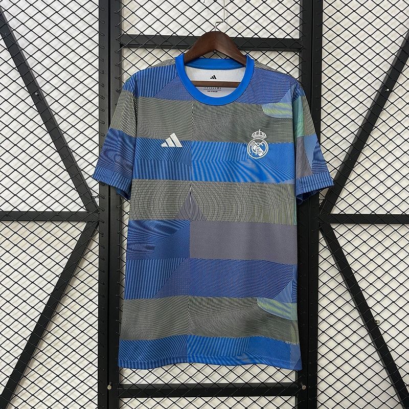 Real Madrid 2025/2026 Training Shirt - Fan Version [Adult]