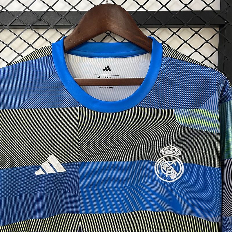 Real Madrid 2025/2026 Training Shirt - Fan Version [Adult]