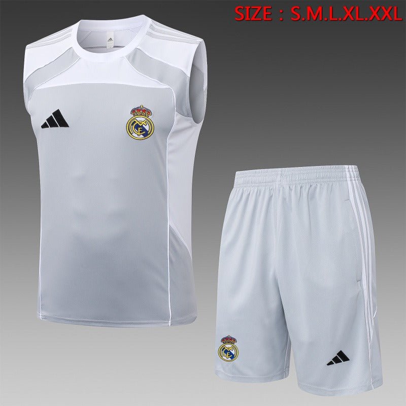 Real Madrid CF 2025/2026 Special Edition Vest Training Set - Fan Version [Adult]