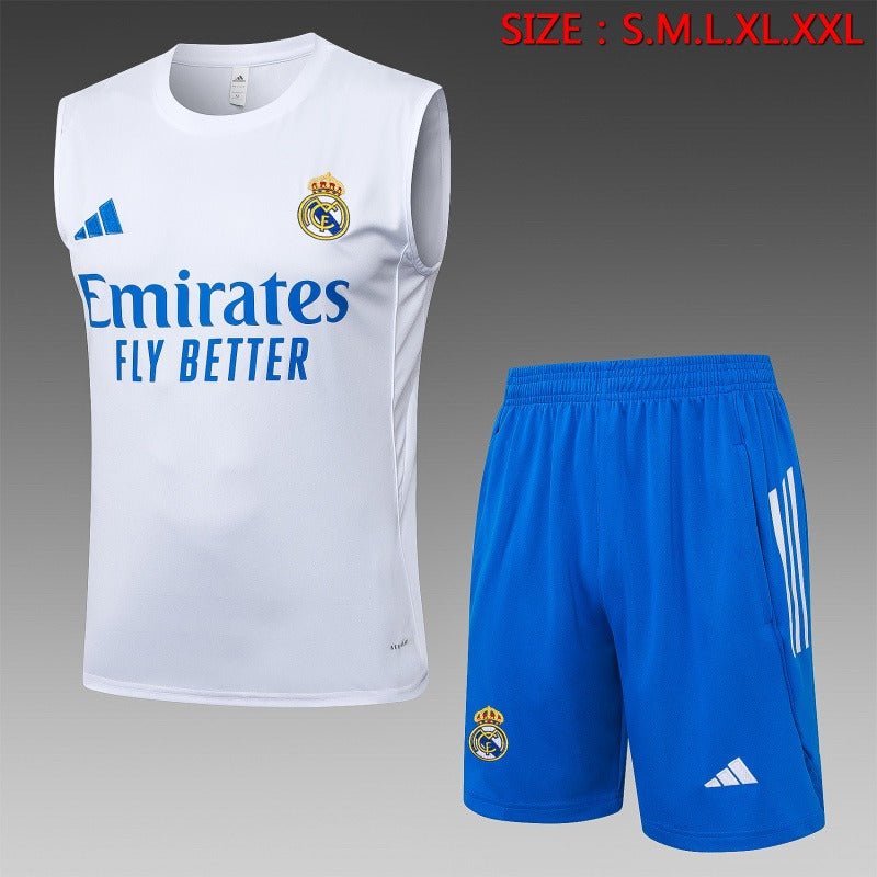 Real Madrid 2025/2026 Vest Training Set - Fan Version [Adult]