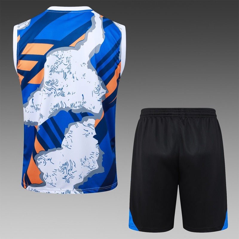 Conjunto de Entrenamiento de Chaleco Real Madrid 2025/2026 - Versión Aficionado [Adulto]
