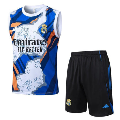Real Madrid 2025/2026 Vest Training Set - Fan Version [Adult]