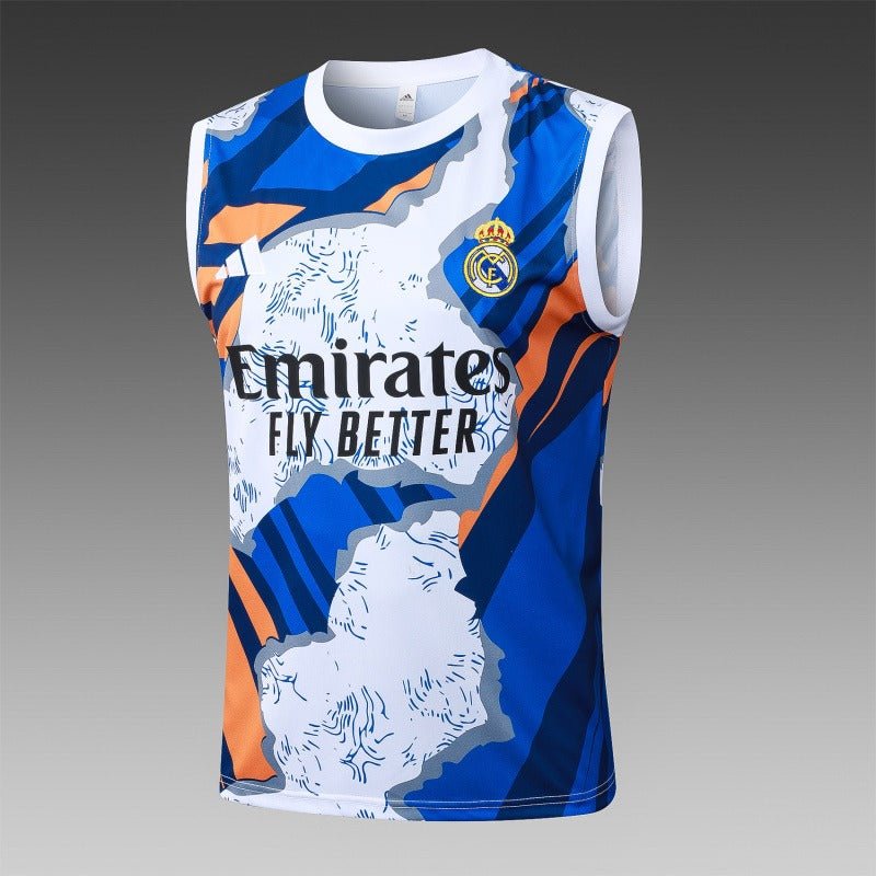 Conjunto de Entrenamiento de Chaleco Real Madrid 2025/2026 - Versión Aficionado [Adulto]