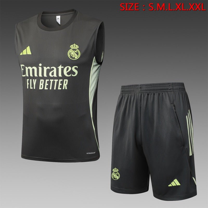 Real Madrid 2025/2026 Special Edition Vest Training Set - Fan Version [Adult]