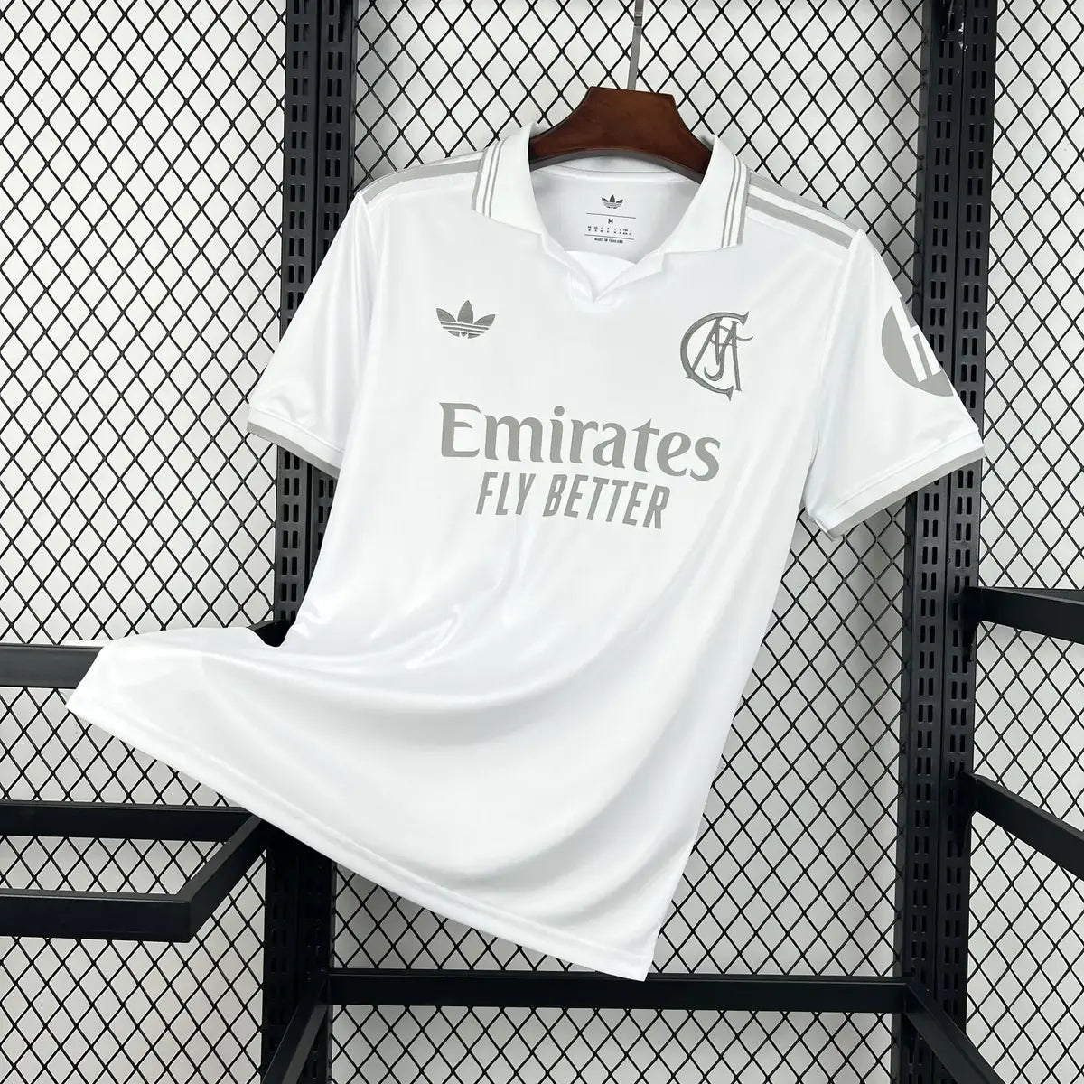 Real Madrid 2026-2027 125th Anniversary Fan Jersey #2