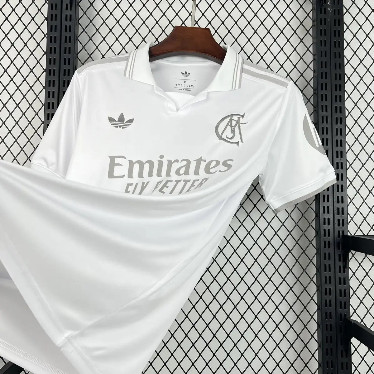 Real Madrid 2026-2027 125th Anniversary Fan Jersey #2 - View 7