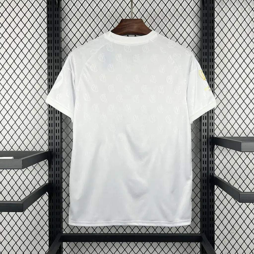 Real Madrid 2026-2027 125th Anniversary Fan Jersey - Back View