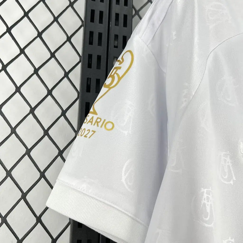 Real Madrid 2026-2027 125th Anniversary Fan Jersey - View 4