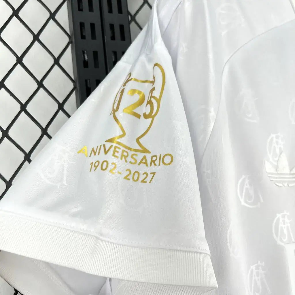 Real Madrid 2026-2027 125th Anniversary Fan Jersey - View 5