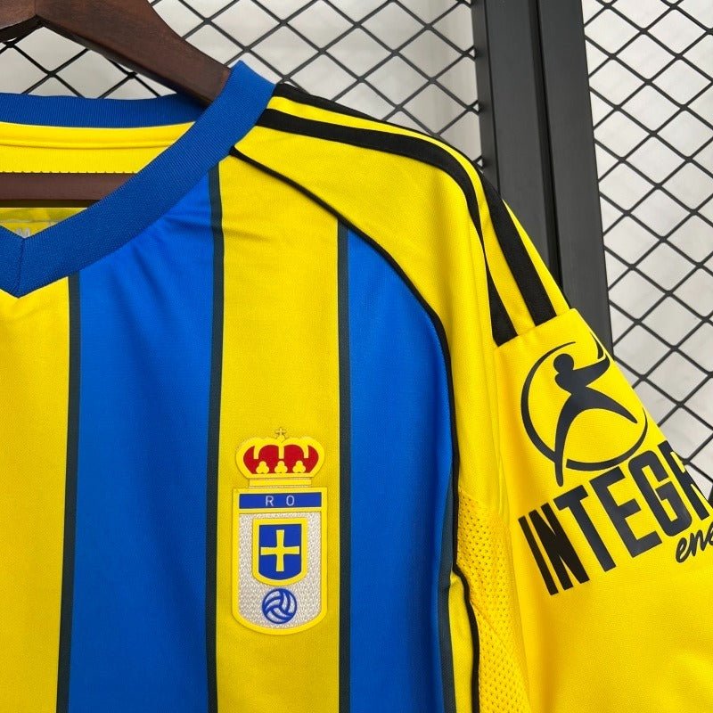 Real Oviedo 2025/2026 Away - Fan Version [Adult]
