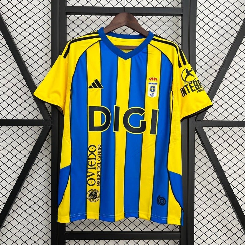 Real Oviedo 2025/2026 Away - Fan Version [Adult]