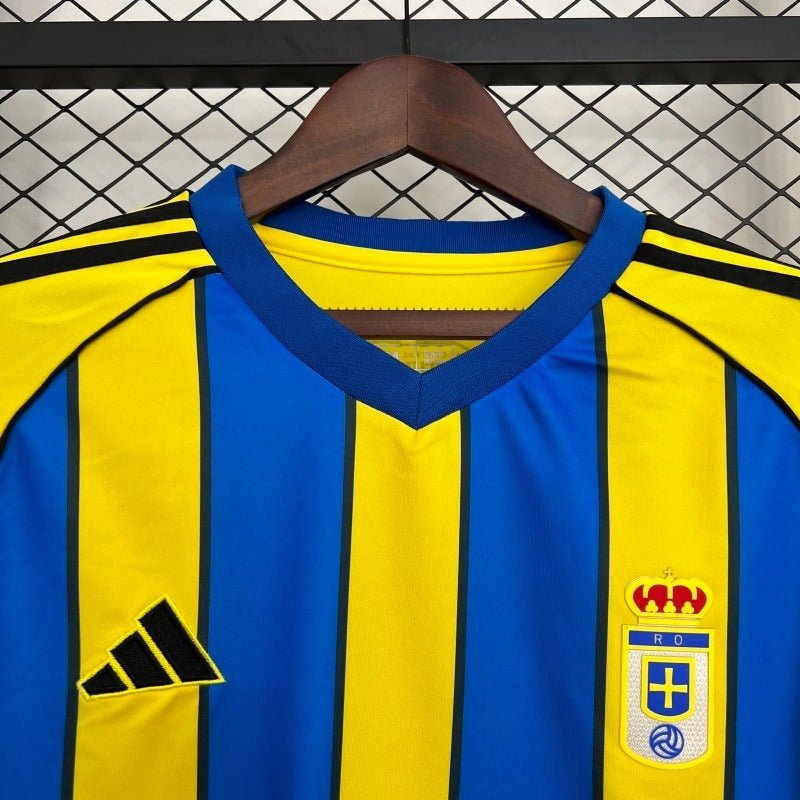 Real Oviedo 2025/2026 Away - Fan Version [Adult]