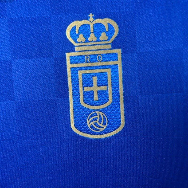 Real Oviedo 2025/2026 Local - Versión Aficionado [Adulto]