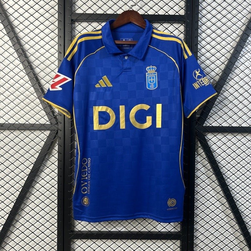 Real Oviedo 2025/2026 Local - Versión Aficionado [Adulto]