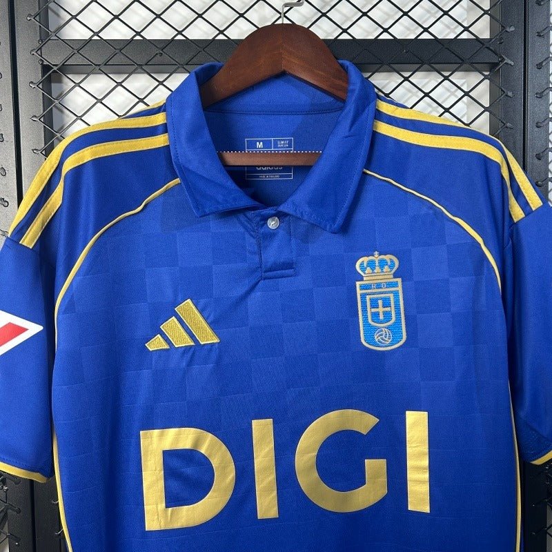Real Oviedo 2025/2026 Local - Versión Aficionado [Adulto]