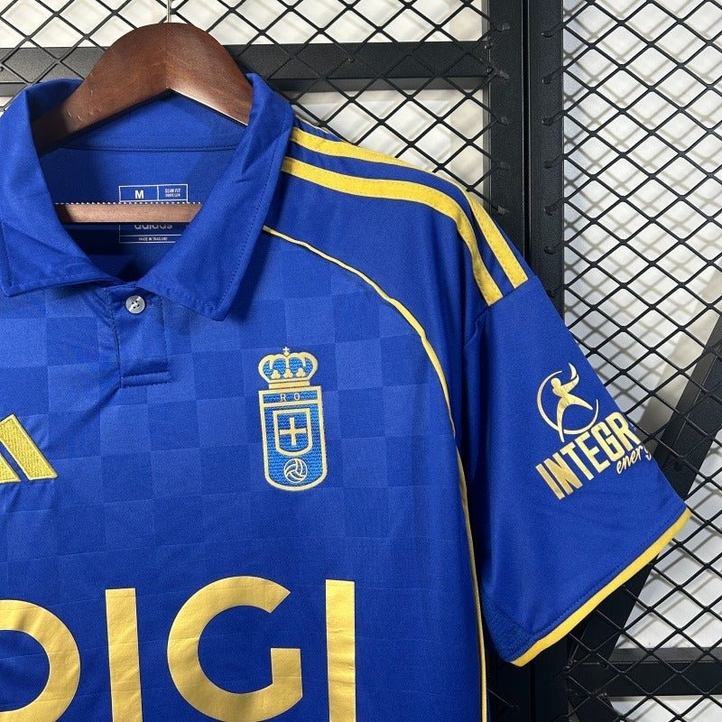 Real Oviedo 2025/2026 Local - Versión Aficionado [Adulto]