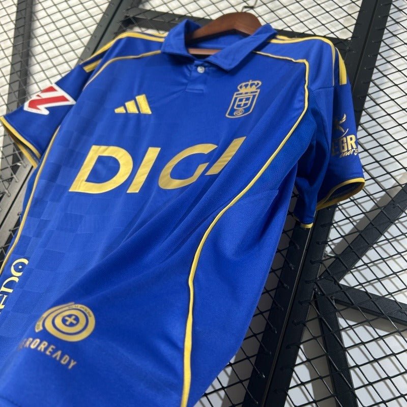 Real Oviedo 2025/2026 Local - Versión Aficionado [Adulto]