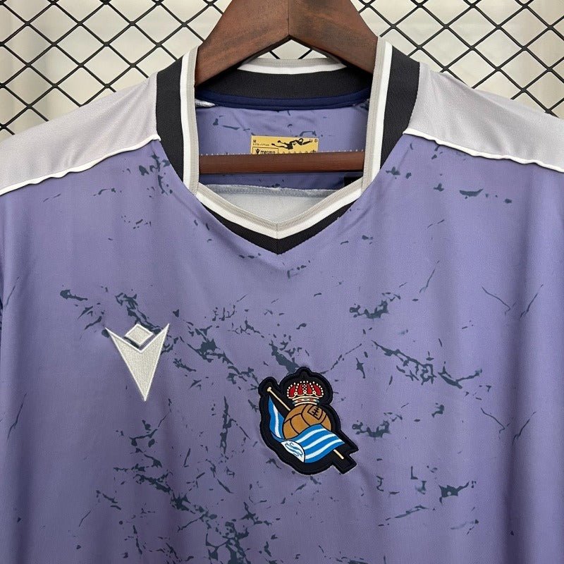 Real Sociedad 2024/2025 Away - Fan Version [Adult]