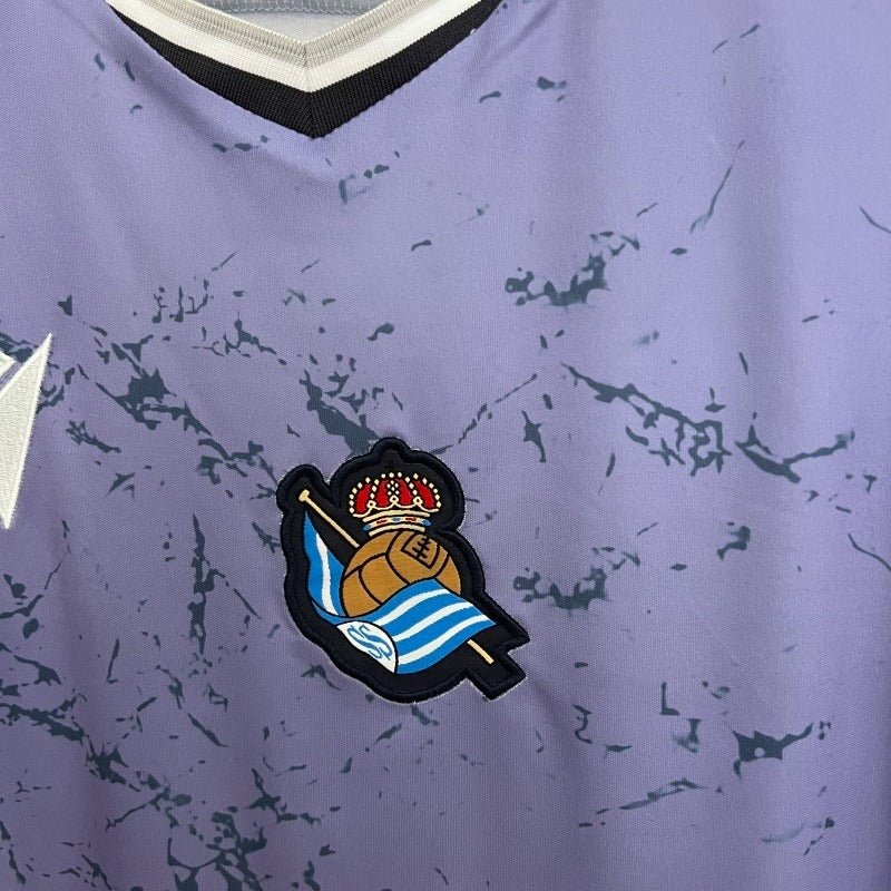 Real Sociedad 2024/2025 Away - Fan Version [Adult]