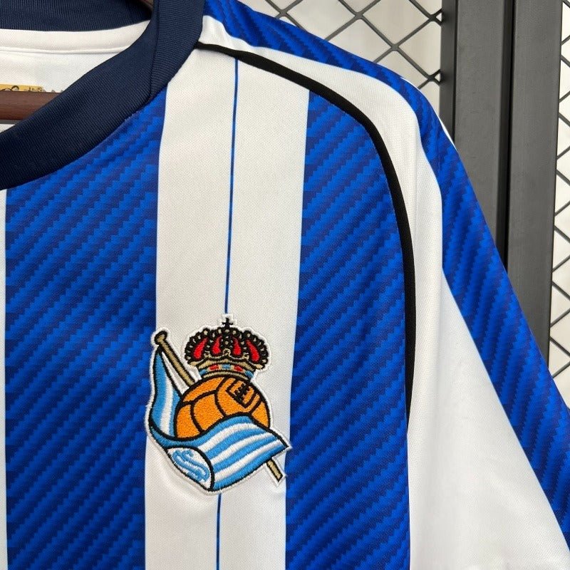 Real Sociedad 2025/2026 Home - Fan Version [Adult]