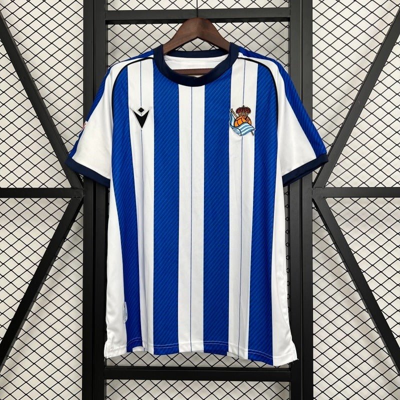 Real Sociedad 2025/2026 Home - Fan Version [Adult]