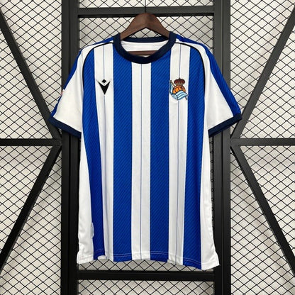 Real Sociedad 2025/2026 Home - Fan Version [Adult]