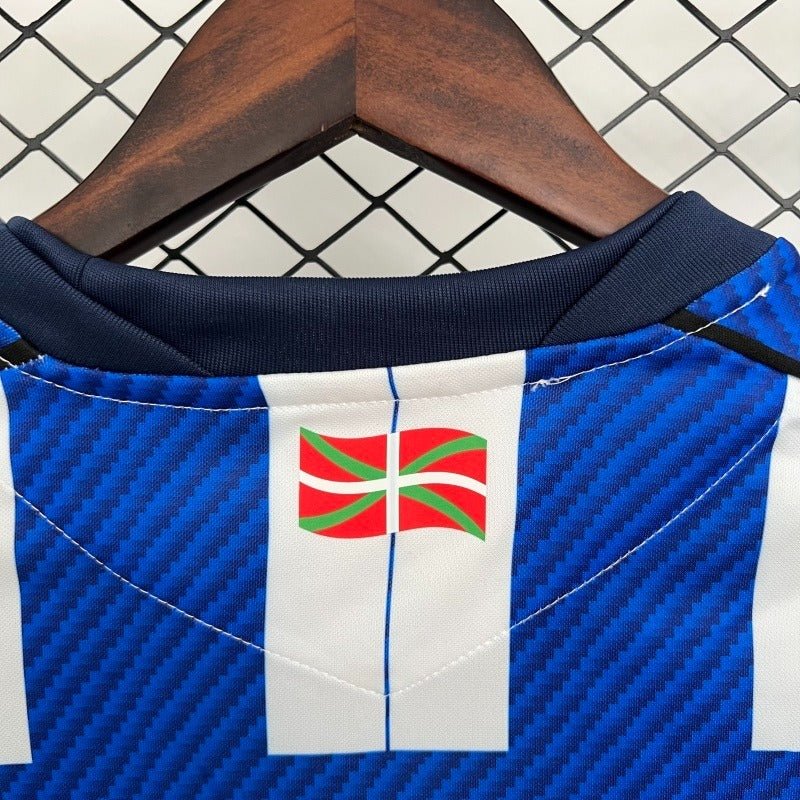 Real Sociedad 2025/2026 Home - Fan Version [Adult]
