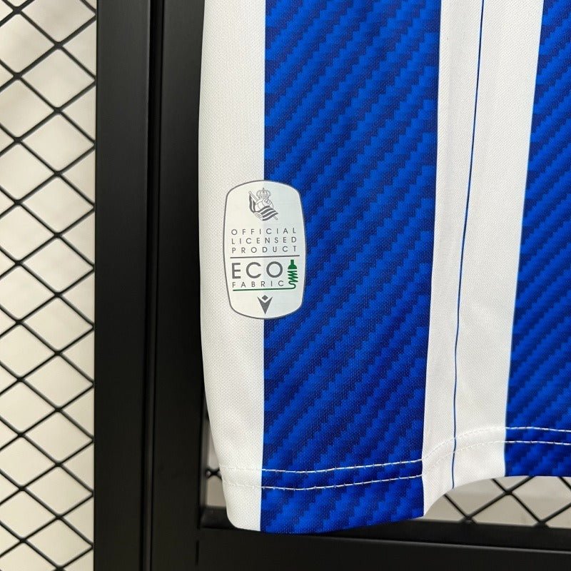 Real Sociedad 2025/2026 Home - Fan Version [Adult]
