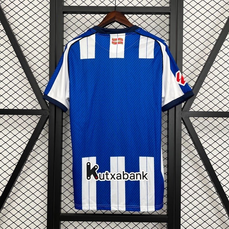 Real Sociedad 2025/2026 Home - Fan Version [Adult]