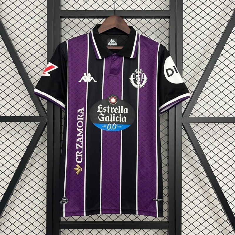 Real Valladolid 2025/2026 Away - Fan Version [Adult]
