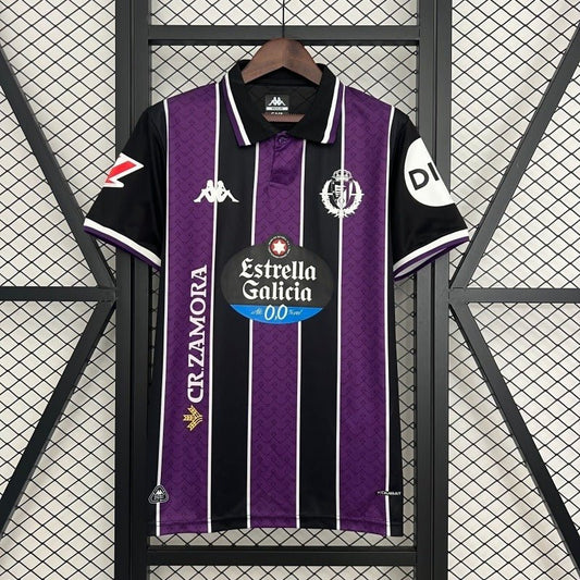 Real Valladolid 2025/2026 Extérieur - Version Fan [Adulte]