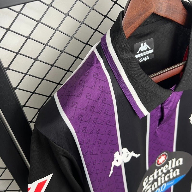 Real Valladolid 2025/2026 Away - Fan Version [Adult]