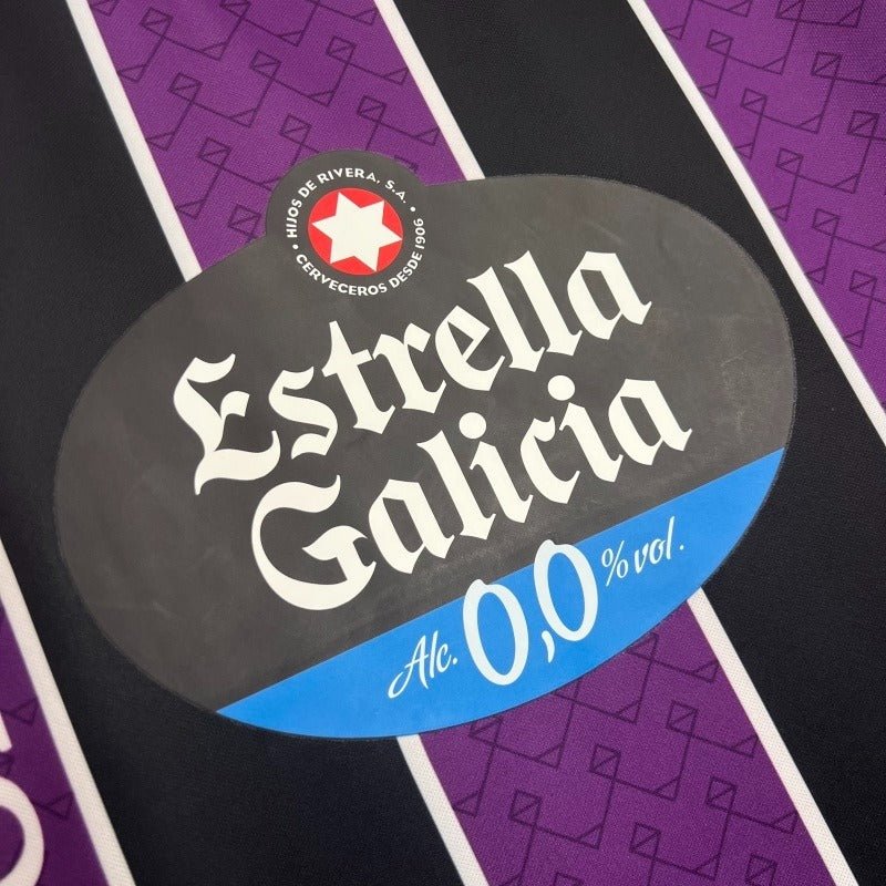 Real Valladolid 2025/2026 Away - Fan Version [Adult]